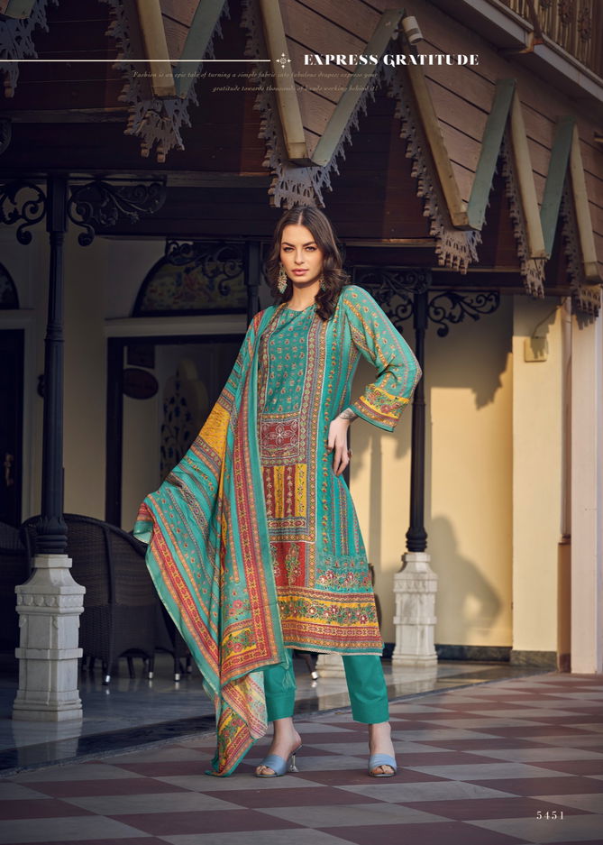 Ozara By Prm Printed Dress Material Wholesale Clothing Distributors In India